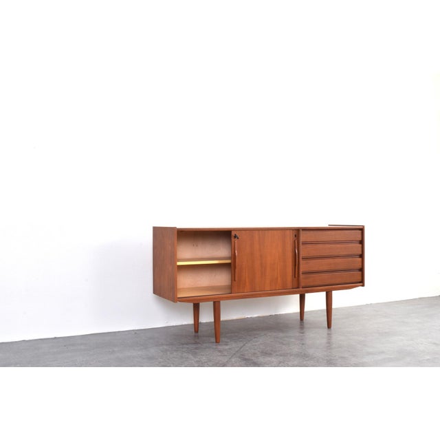 Mid-Century Danish Teak Sideboard, 1960s For Sale - Image 11 of 18