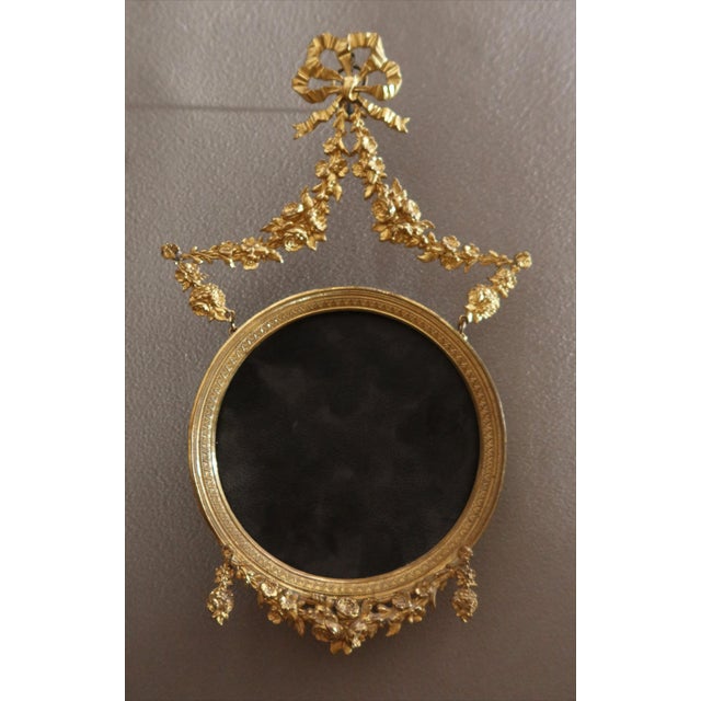 Photo Frame in Gilded Bronze For Sale - Image 11 of 11