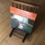 Mid-Century Modern 1950s Scandinavian Style Wooden Display Rack For Sale - Image 3 of 5