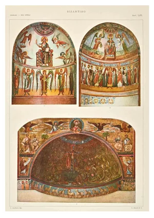 A. Alessio, Byzantine Decorative Style, Chromolithograph