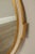 Gold Early 21st Century Carvers' Guild 'Newport' Oval Wall Mirrors - A Pair For Sale - Image 8 of 12