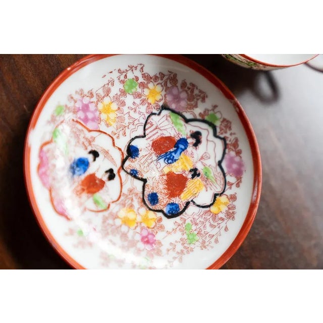 1970s Japanese Tea Service, 1970s, Set of 13 For Sale - Image 5 of 11