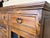From Northern Spain, constructed of solid light oak, the rectangular top with molded edge atop a conforming case housing...