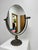 Metal Vintage Double-Sided Solid Brass Vanity Mirror Attributed to Charles Hollis Jones For Sale - Image 7 of 12