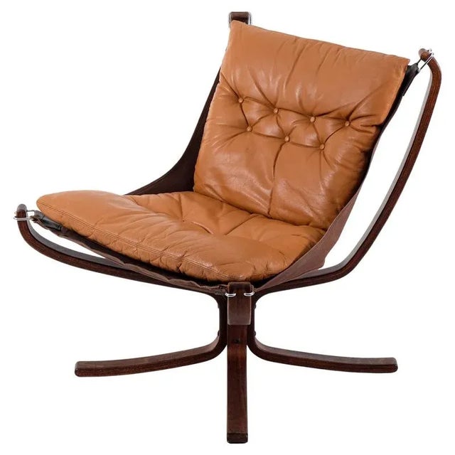 Falcon Chair by Sigurd Ressell, 1970s For Sale - Image 10 of 10