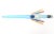 Vintage Murano Rare Glass Sword Sculpture or Object Signed by Venini, Italy, 1970's For Sale - Image 10 of 10