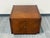 Brown Lane Mid-Century Modern Walnut Side Table Cabinet For Sale - Image 8 of 11