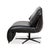 Free Motion Edit 2 Leather Armchair in Black with Electric Reclining Function from Koinor For Sale - Image 14 of 16