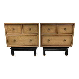 1960s American of Martinsville Mid-Century Nightstands, Pair For Sale