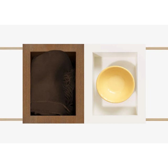 Wood Xavier Console Table by Marqqa, Set of 6 For Sale - Image 7 of 8