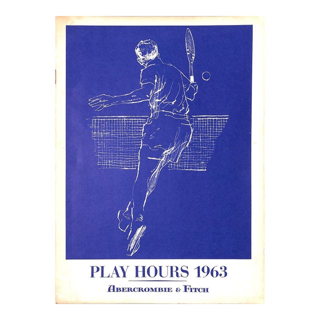 Abercrombie & Fitch Play Hours 1963 Catalog For Sale