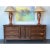 Wood Mid-Century Walnut Dresser of Nine Drawers For Sale - Image 7 of 7