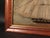 British Sailor's Woolwork of a Tea Clipper Under Sail For Sale In Philadelphia - Image 6 of 8