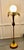French Conservatory Painted Toleware Floor Lamp, 1960s For Sale - Image 3 of 11
