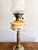 Antique Edwardian Brass Oil Lamp, 1900s For Sale - Image 6 of 10