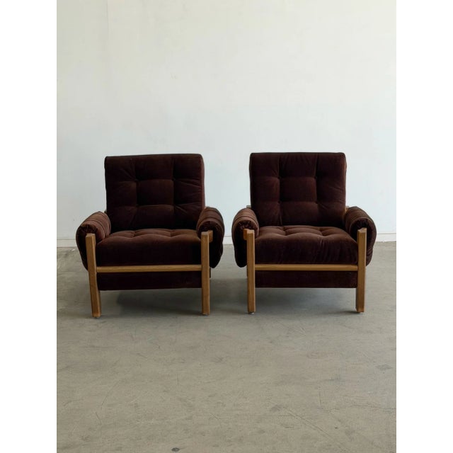 W36 D36 H35 SW23 SD21.5 SH18.5 AH22 Our take on Safari Lounge Chairs . Units feature solid interior framing in Alder,...