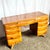 This sculptural Mid Century Modern desk by Franklin Shockey exemplifies the warmth and innovation of postwar American...