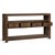 2020s Reclaimed Wood Shelf & Drawer Console Table For Sale - Image 5 of 7