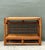 Wood Vintage Grid Rattan Sideboard For Sale - Image 7 of 12