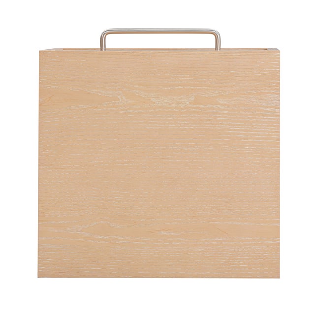 2020s Marlow Natural Wood Nightstand For Sale - Image 5 of 9