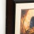 Original Pulp Western book cover art by Cuschiz in watercolor. Framed and matted, circa 1930-1940.