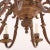Early 20th Century 1910 French Baroque Style Twelve-Arm Bronze Chandelier For Sale - Image 5 of 5