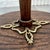 Floor Lamp in Birch and Brass from Nybro Svarveri, Sweden, 1940s For Sale - Image 11 of 14