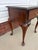 Queen Anne Vintage Queen Anne Style One-Drawer End Table For Sale - Image 3 of 10