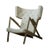 Wood Wood and Leather Grasshopper Armchair by Finn Juhl For Sale - Image 7 of 18