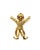 Metal French Articulated Sultan Pendant For Sale - Image 7 of 7