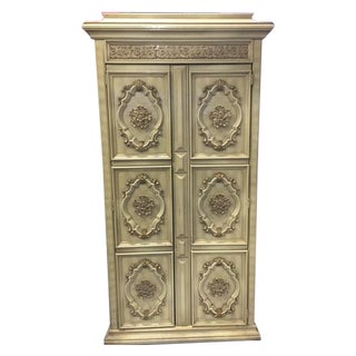 1970s Storage Armoire For Sale