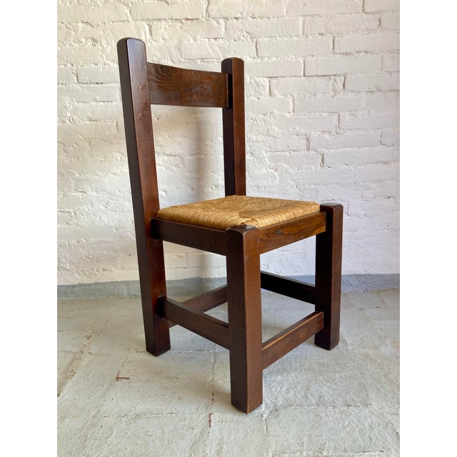 Italian Brutalist Chairs, 1960s, Set of 6 For Sale - Image 4 of 18