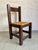 Italian Brutalist Chairs, 1960s, Set of 6 For Sale - Image 4 of 18