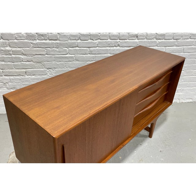 Mid Century Modern Styled Handmade Sculptural Credenza / Media Stand / Sideboard For Sale - Image 10 of 13