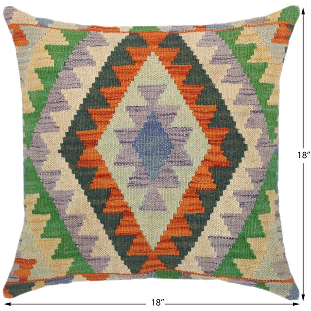 "Embellish your home with this timeless casual chic handmade Southwestern Kilim throw pillow covers made with and cotton....