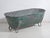 Metal Industrial Galvanized Metal Container by Amaru, 1900 For Sale - Image 7 of 7
