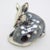 Vintage Italian Handmade Genuine Sterling Silver 925 Saturno Brand Deer Figurine For Sale - Image 4 of 10