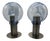 Italian Table Lamps attributed to Toni Zuccheri, 1970s, Set of 2 For Sale
