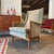 Karl-Erik Ekselius Model F122 Lounge Chair, Mohair, Teak, c.1950s For Sale - Image 9 of 11