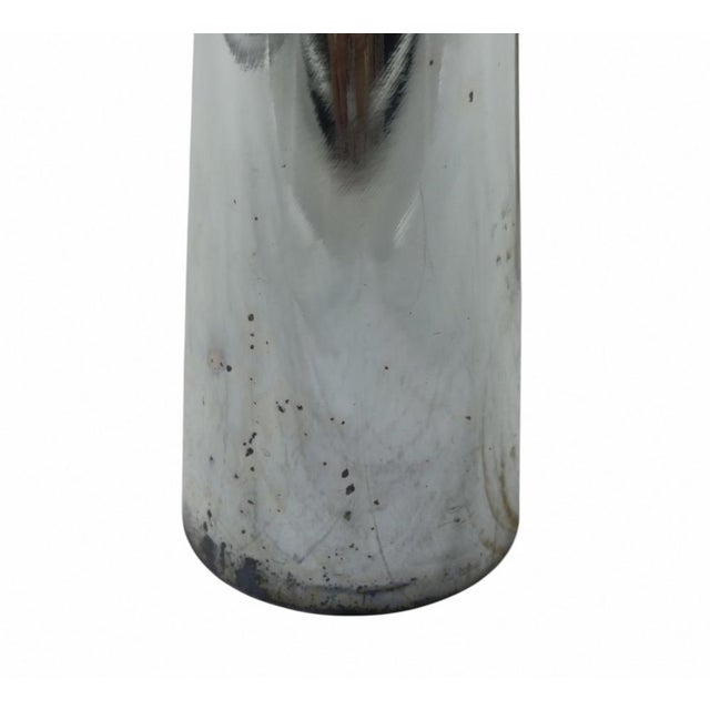 Cardinale Silver-Plate Vases by Lino Sabattini for Christofle, Italy, 1950s, Set of 2 For Sale - Image 9 of 11