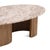 Onda Sculptural Marble Coffee Table For Sale In Los Angeles - Image 6 of 6