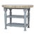 Farmhouse Butcher Block Kitchen Island For Sale