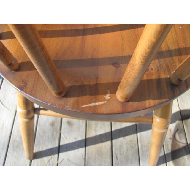 Early 20th Century Heywood Wakefield Barrel Back Chairs From the John Heywood Trust House Set