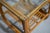 Wood Vintage Palm Beach 2 Strand Rattan Bamboo Side Tables Style of Franco Albini - Set of 2 For Sale - Image 7 of 10