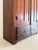 19th C. Walnut Cabinet With Scallop Trim American Primitive Armoire Closet For Sale - Image 13 of 16