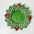 This is such a lovely service ware plate from Portuguese ceramics factory Bordallo Pinheiro. It features a Trompe L’Oeil...