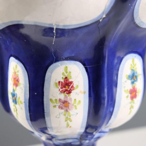 Blue Faience Albarello from Farmacia Fratelli Minardi For Sale - Image 8 of 14