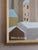 Mid-Century Modern 'Winter Rooftops' Vintage Swedish Abstract Cityscape Oil Painting, Framed For Sale - Image 6 of 11