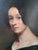 Realism Antique 19th Century Oil Painting Portrait of Princess Marie Amelie of Baden For Sale - Image 3 of 17
