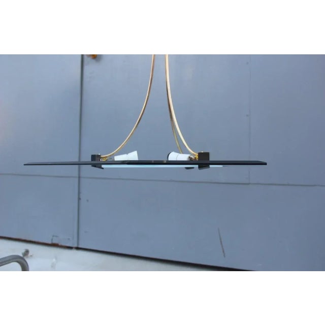 Mid-Century Modern Italian Pendant Lamp, 1950s For Sale - Image 6 of 14